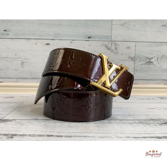 🛑SOLD🛑Authentic Louis Vuitton LV Facettes Belt - Picture 14 of 15